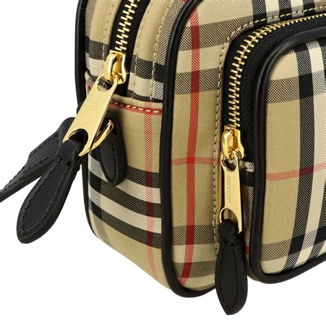 burberry drawstring bag canvas|Burberry camera bag.